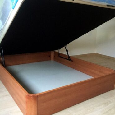 Canape Madera Abatible
