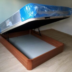 Canape madera abatible