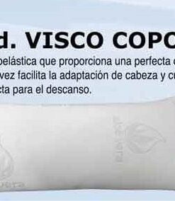 Almohada Aloe Vera Viscocopos 3 Almohada Aloe Vera Viscocopos