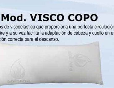 Almohada Aloe Vera Viscocopos