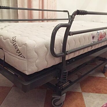 Cama Eléctrica Con Elevador