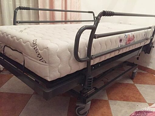 Pack Cama Eléctrica Con Elevador Y Colchón Visco 5 Cama Eléctrica Con Elevador