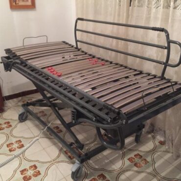 Cama Electrica Con Elevador 15