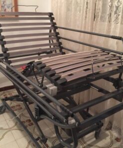 Alternative view of Cama Asistencial con Carro Elevador
