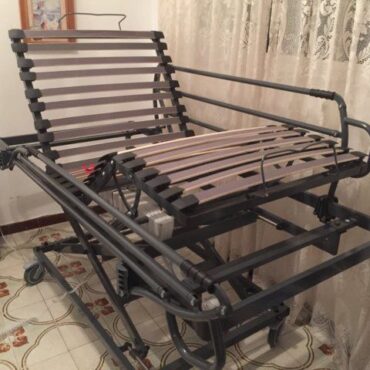 Cama Electrica Con Elevador 4