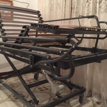 Cama Electrica Con Elevador 9