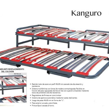 Cama nido Multiláminas