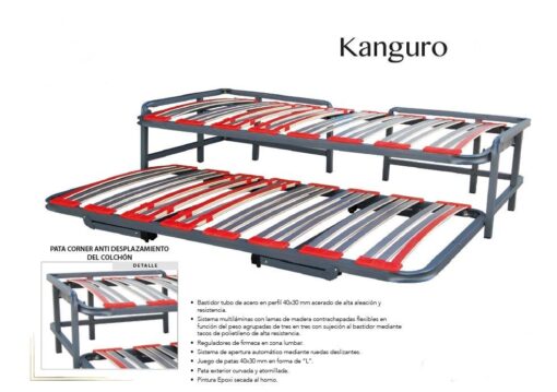Cama Nido Multiláminas 2 Cama Nido Multiláminas