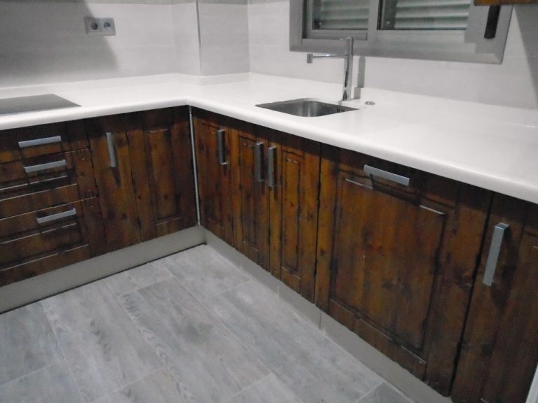 Cocina Rustica Polilaminada