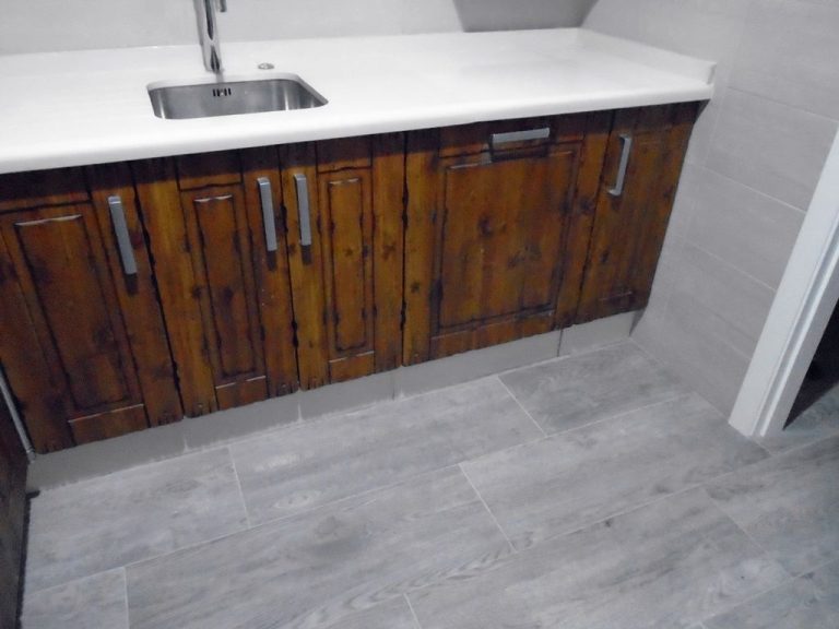 Cocina Rustica Polilaminada