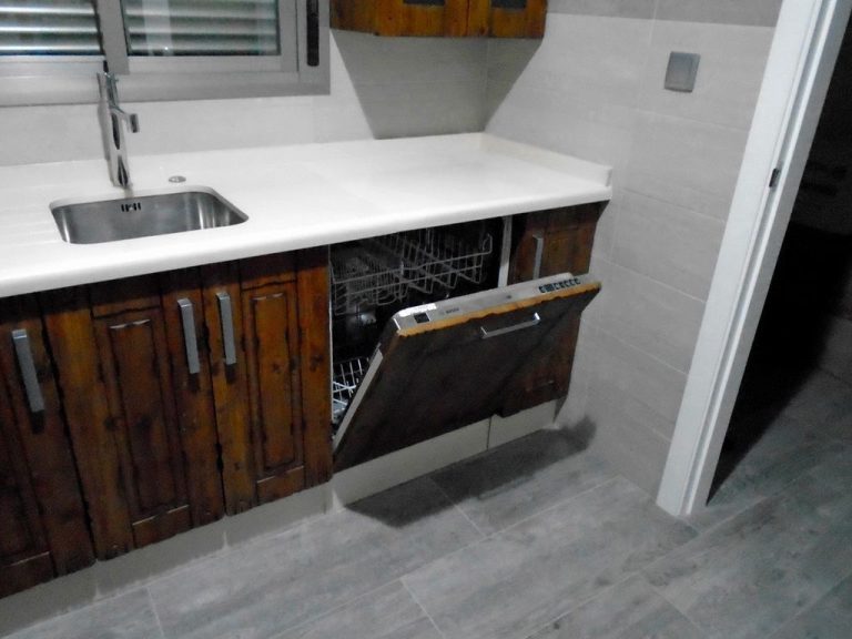 Cocina Rustica Polilaminada