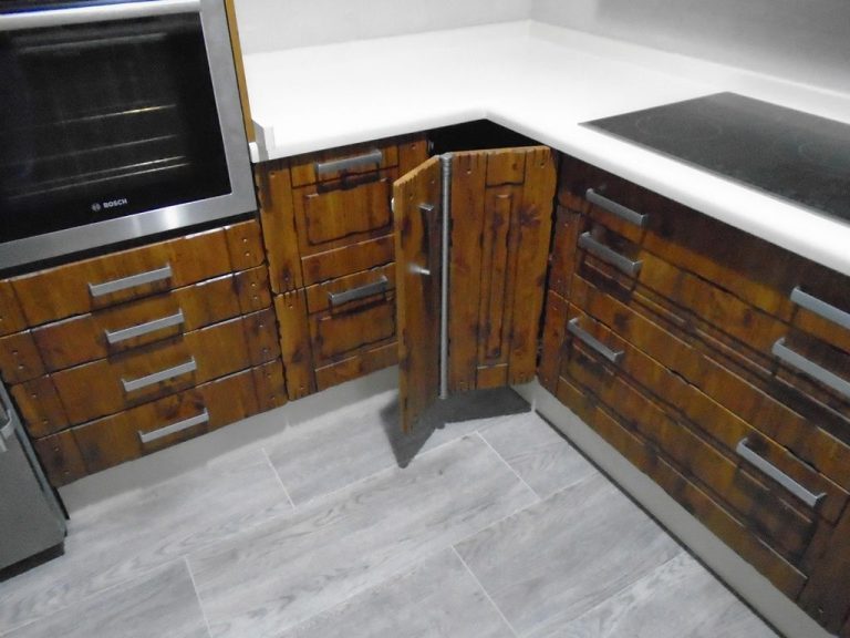 Cocina Rustica Polilaminada