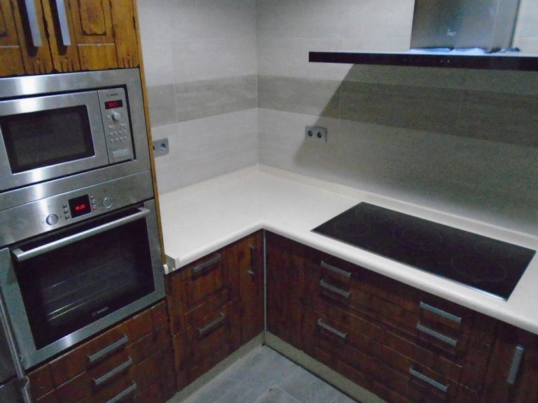 Cocina Rustica Polilaminada