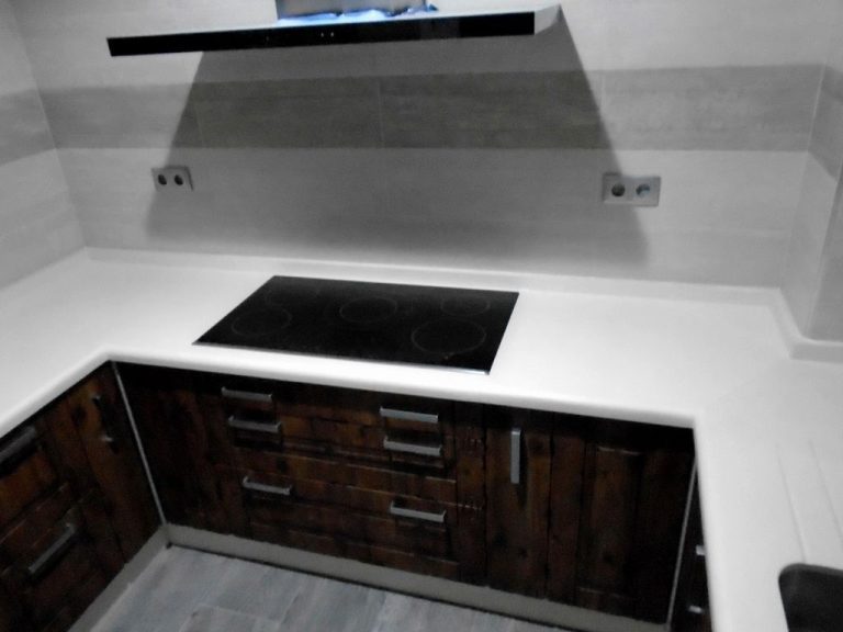 Cocina Rustica Polilaminada