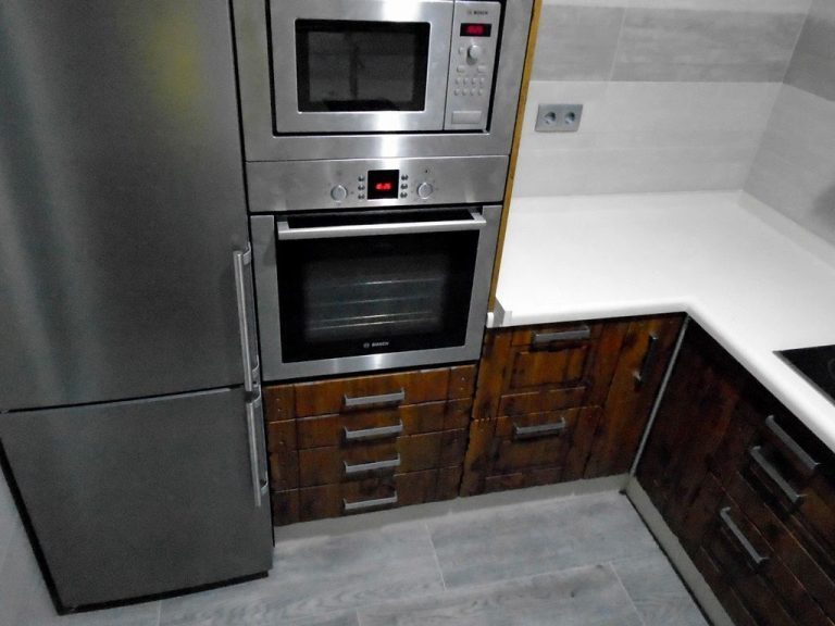 Cocina Rustica Polilaminada