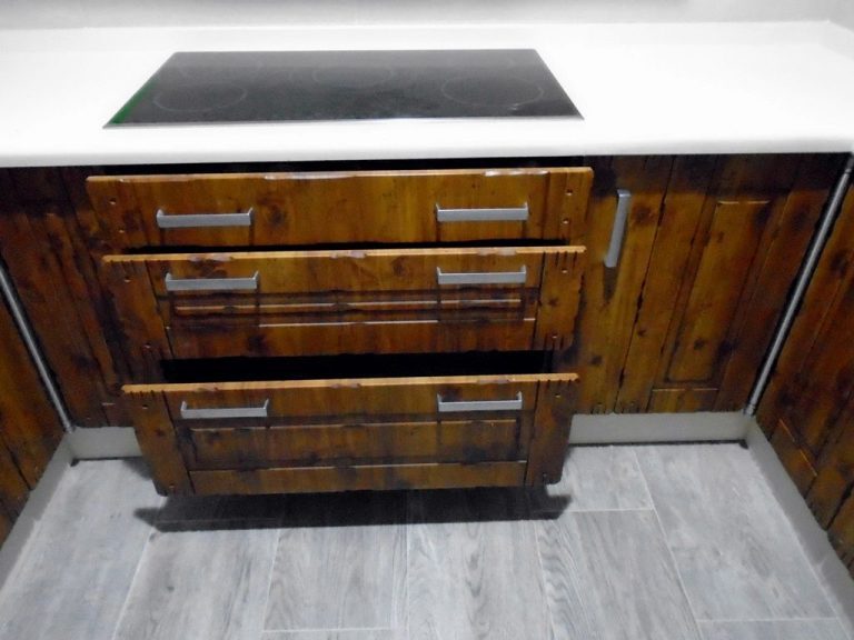 Cajonera Cocina Rustica