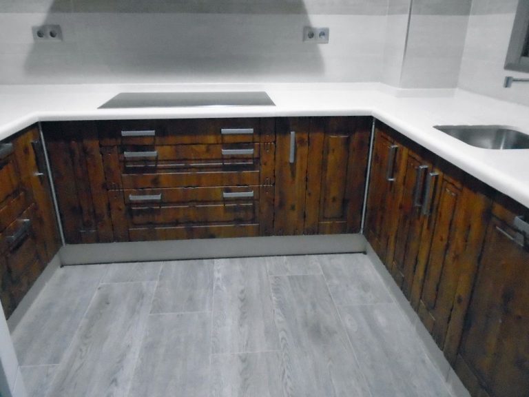 Cocina Rustica Polilaminada