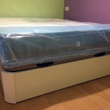Canape Abatible Blanco 11
