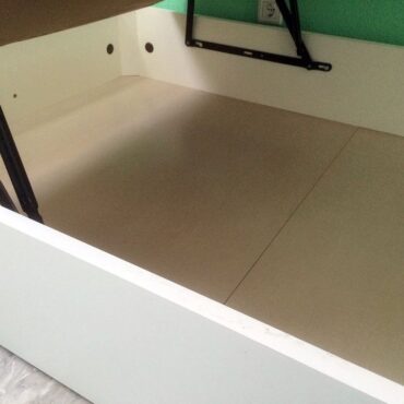 Canape Abatible Blanco 120X190 11