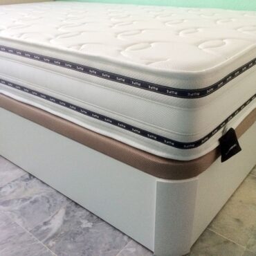 Canape Abatible Blanco 120X190 13