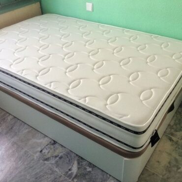 Canape Abatible Blanco 120X190 16