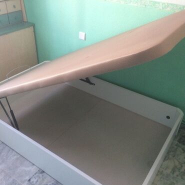 Canape Abatible Blanco 120X190 7