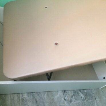 Canape Abatible Blanco 120X190 8