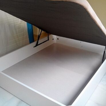 Canape Abatible Blanco 150 1