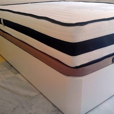 Canape Abatible Blanco 150 11