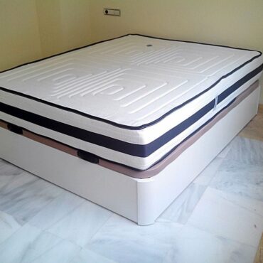 Canape Abatible Blanco 150 14