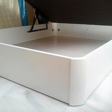 Canape Abatible Blanco 150 3