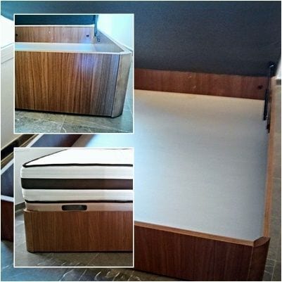 Canapes Maxi Abatibles en madera de Gran Capacidad