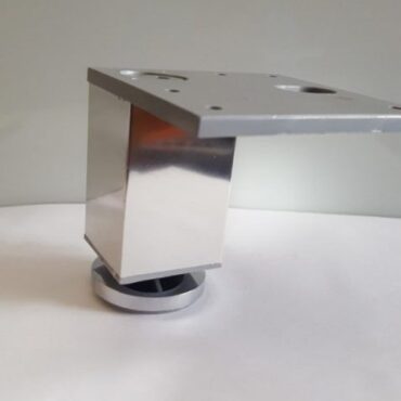 Pata decorativa Aluminio cuadrada