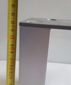 Pata Decorativa Aluminio Cuadrada - Imagen 2