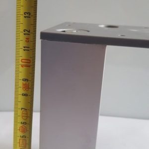 Pata decorativa Aluminio cuadrada