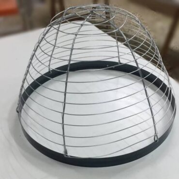 PROTECTOR BRASERO METÁLICO