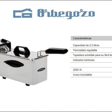 Freidora - Orbegozo FDR 25