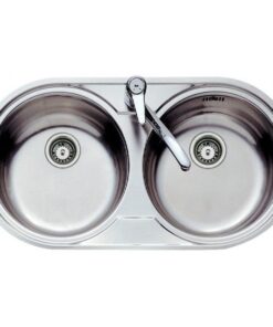 Fregadero DR80 2C INOX TEKA