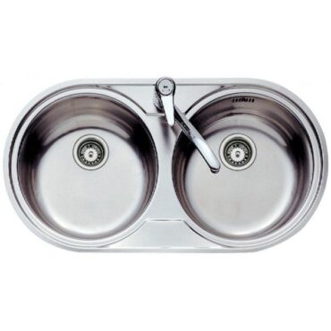 Fregadero DR80 2C INOX TEKA