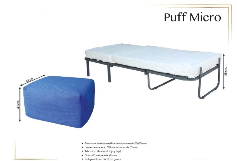 Puff Cama Micro 2 Puff Cama