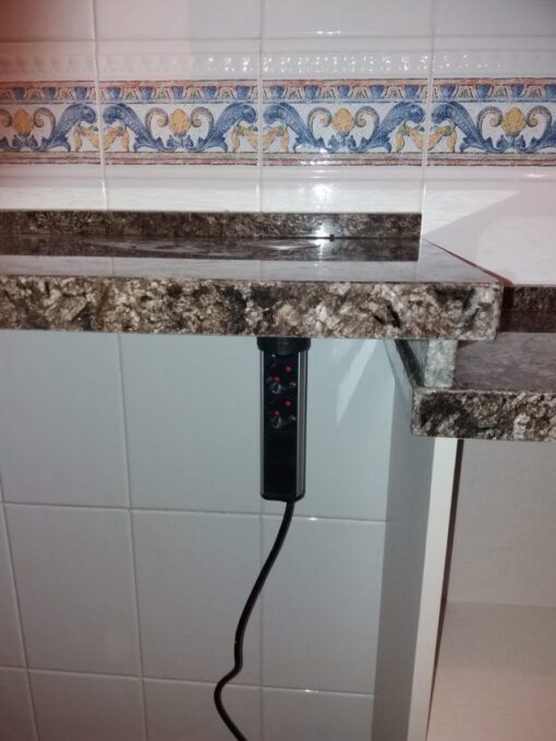 Enchufe Encimera Cocina Vertical Con Usb 6 Enchufe Encimera Cocina Vertical Con Usb - Imagen 6
