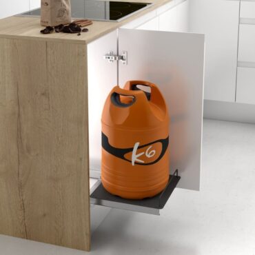 BANDEJA EXTRAIBLE COCINA PARA BUTANO