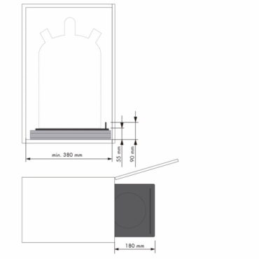 Bandeja Extraible Cocina Para Butano 8 Bandeja Extraible Cocina Para Butano 3