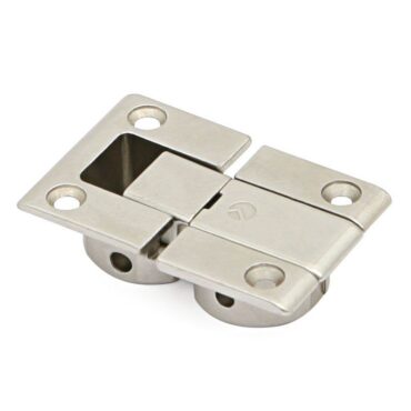 BISAGRA KIMANA ATORNILLABLE NIQUEL