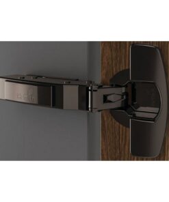 BISAGRA RECTA SENSYS OBSIDIAN BLACK CON FRENO