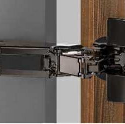 BISAGRA SENSYS OBSIDIAN BLACK 180º CON FRENO