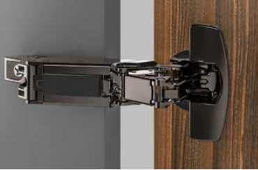 BISAGRA SENSYS OBSIDIAN BLACK 180º CON FRENO