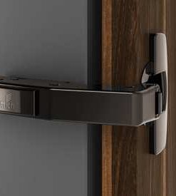 BISAGRA SENSYS OBSIDIAN BLACK 90º CON FRENO - RINCON BAJO