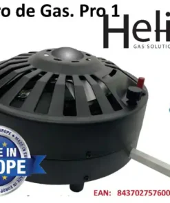 Brasero de gas heliox