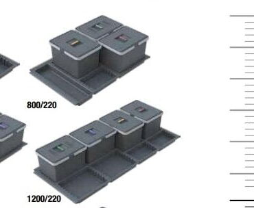 CUBO BASURA ECOLÓGICO PARA CACEROLERO METROPOLIS H23